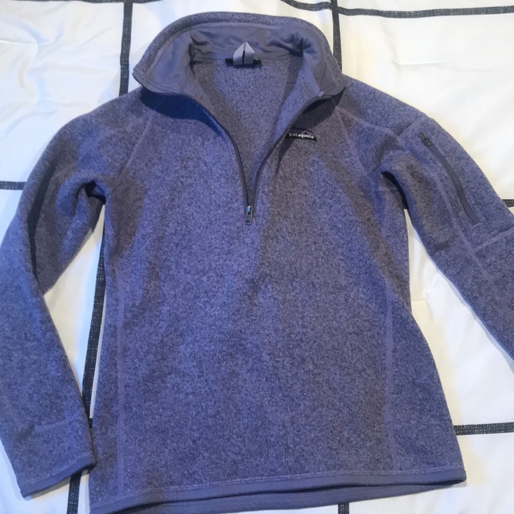 Patagonia better sweater